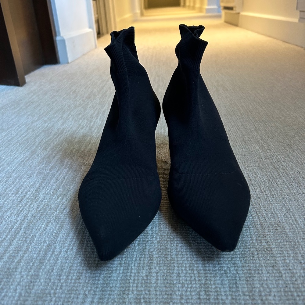 Prada black sock booties - Picture 1 of 3